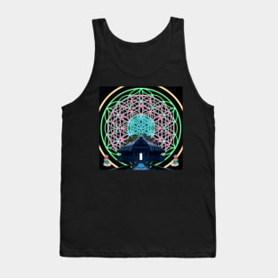 Sacred Geometry - Door to Wonder Maloca Tank Top